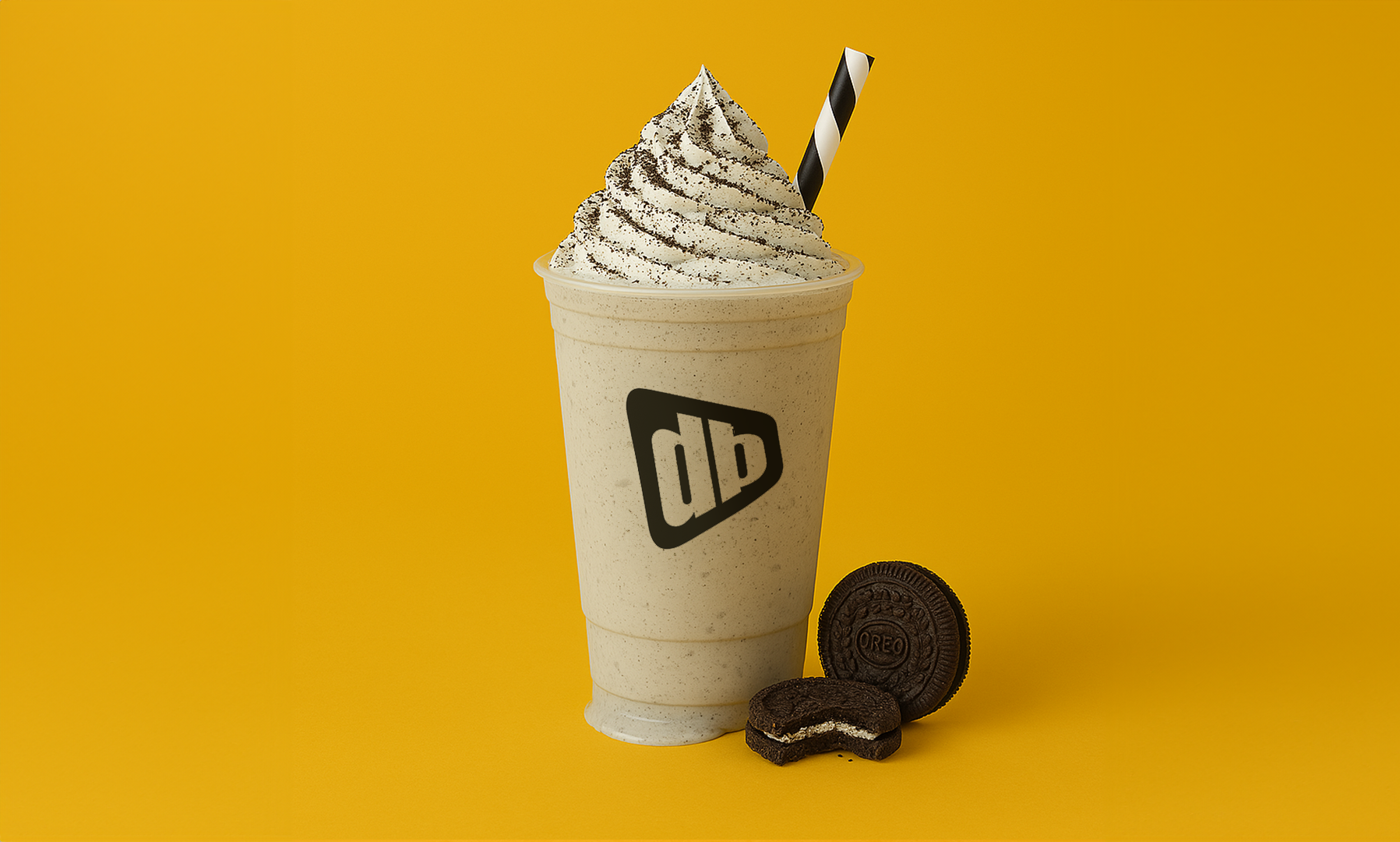 Milkshake Oreo